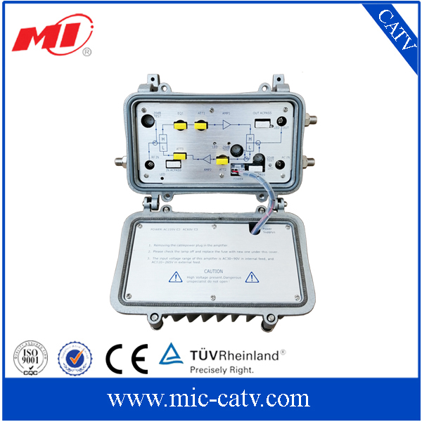 1000MHz CATV bi-directional amplifier